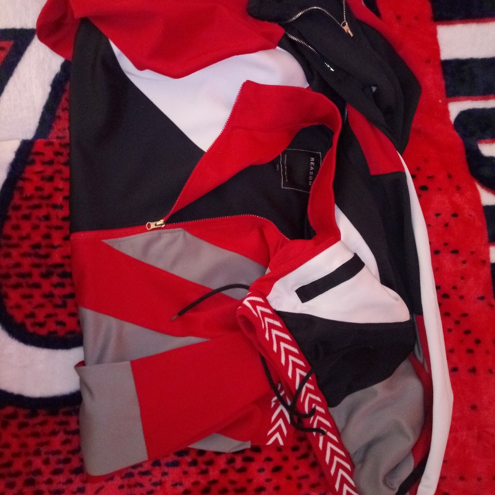 2 piece Track Suit (Pants & Zip Up Coat)